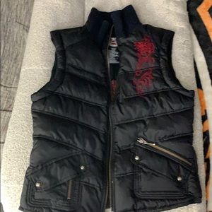 Harley Davidson Puffer Vest